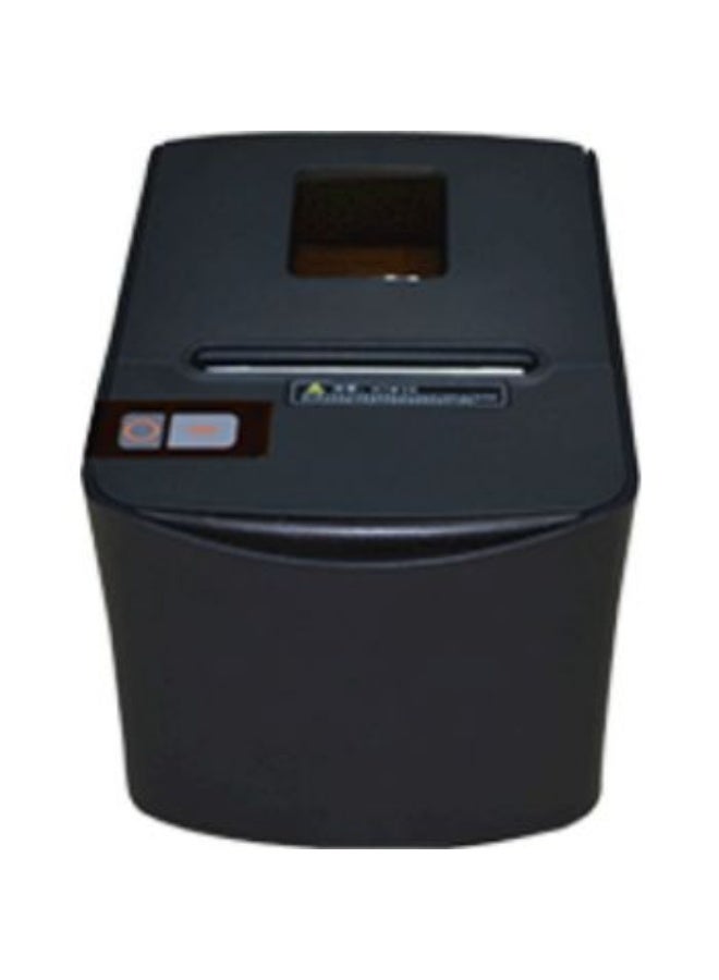 EPOS Eco Series Thermal Receipt Printer, 203Dpi Resolution, Serial / Usb / Ethernet, UK Plug, 250mm/sec High Speed Printing, 80mm Low Noise Thermal, Black | ECO250USE - Image 2